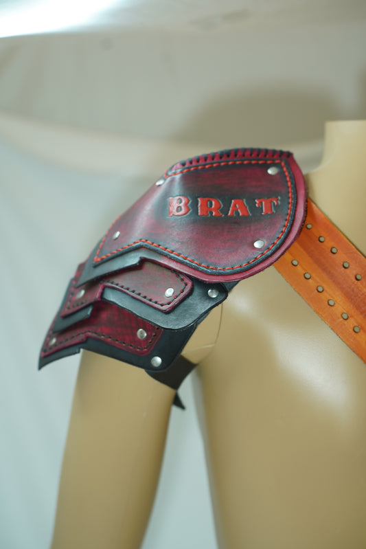 Pup Pauldrons / Shoulder Armor